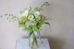 手綁花束、花瓶與居家花藝擺飾